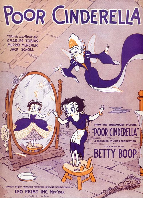 Смотреть фильм Бедная Золушка / Poor Cinderella (1934) онлайн 