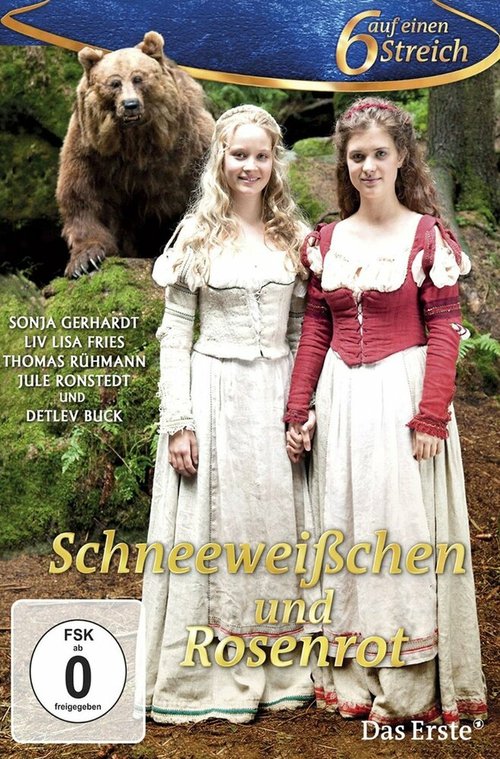Смотреть фильм Беляночка и Розочка / Schneeweißchen und Rosenrot (2012) онлайн в хорошем качестве HDRip