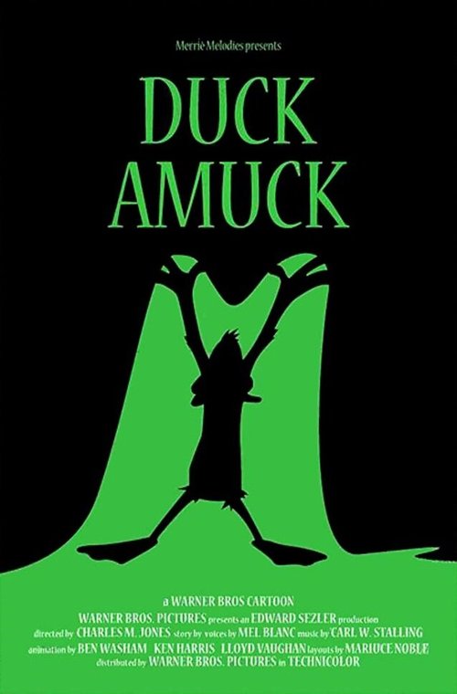 Смотреть фильм Бешеная утка / Duck Amuck (1953) онлайн 