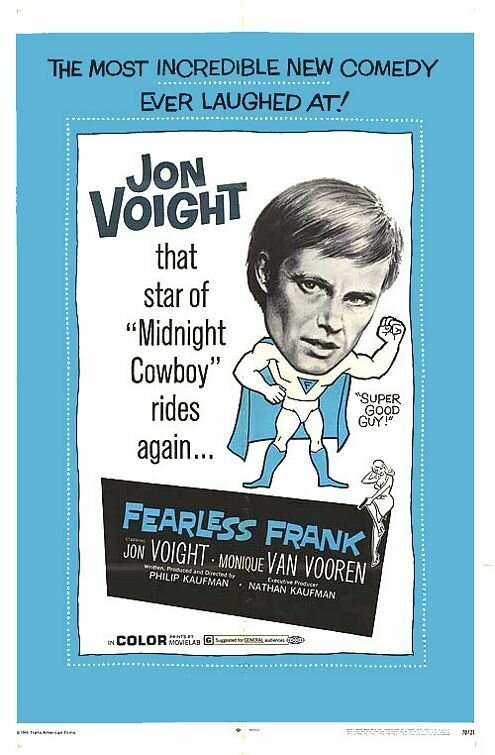 Смотреть фильм Бесстрашный Фрэнк / Fearless Frank (1967) онлайн в хорошем качестве SATRip