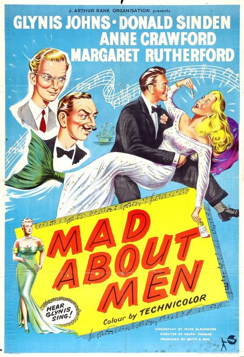Без ума от мужчин / Mad About Men