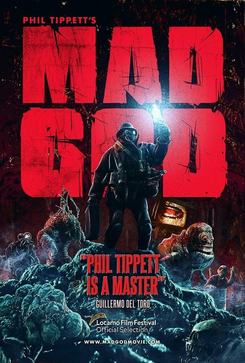 Смотреть фильм Безумный Бог / Mad God (2021) онлайн в хорошем качестве HDRip