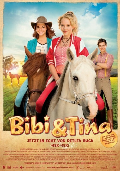 Смотреть фильм Биби и Тина / Bibi & Tina (2014) онлайн в хорошем качестве HDRip