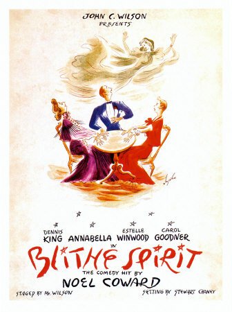 Смотреть фильм Блаженный дух / Blithe Spirit (1956) онлайн в хорошем качестве SATRip