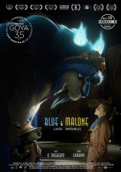Смотреть фильм Blue & Malone Casos Imposibles (2019) онлайн 