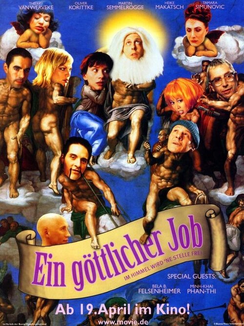 Смотреть фильм Божья работа / Ein göttlicher Job (2001) онлайн в хорошем качестве HDRip