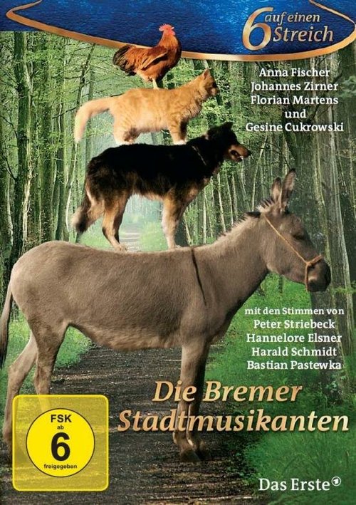 Смотреть фильм Бременские музыканты / Die Bremer Stadtmusikanten (2009) онлайн в хорошем качестве HDRip