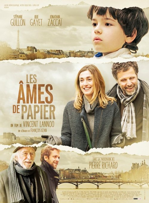 Смотреть фильм Бумажные души / Les âmes de papier (2013) онлайн в хорошем качестве HDRip