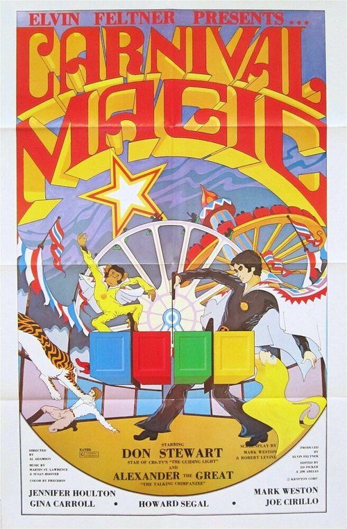 Смотреть фильм Carnival Magic (1983) онлайн в хорошем качестве SATRip
