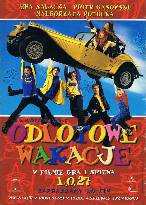 Смотреть фильм Чудесные каникулы / Odlotowe wakacje (1999) онлайн в хорошем качестве HDRip