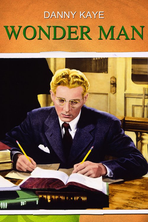 Смотреть фильм Чудо-человек / Wonder Man (1945) онлайн в хорошем качестве SATRip