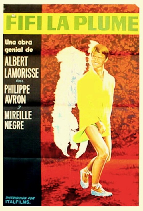 Смотреть фильм Цирковой ангел / Fifi la plume (1965) онлайн в хорошем качестве SATRip