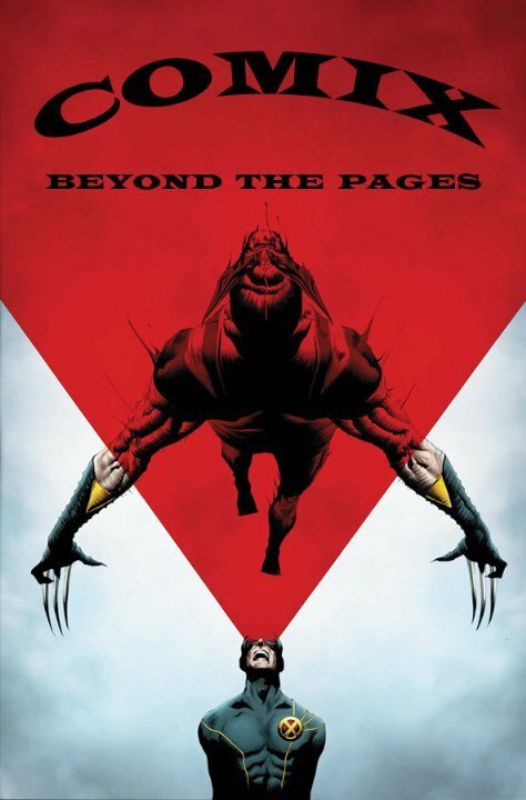 Смотреть фильм COMIX: Beyond the Comic Book Pages (2016) онлайн в хорошем качестве CAMRip