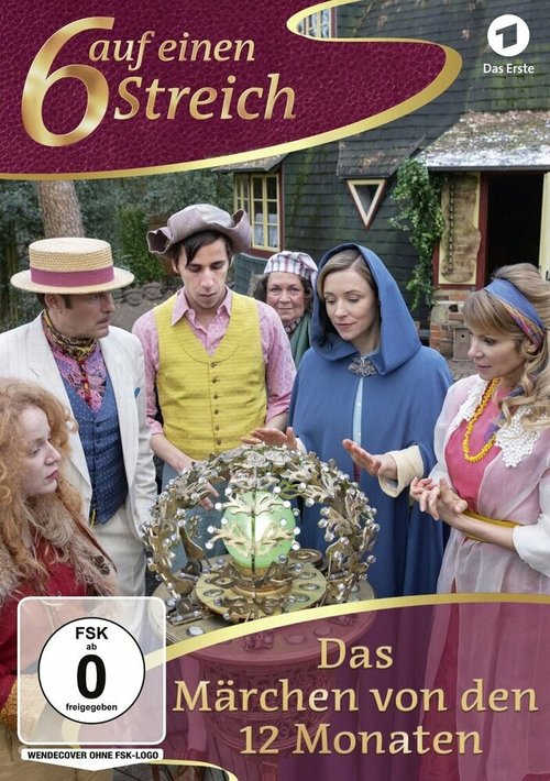 Смотреть фильм Das Märchen von den 12 Monaten (2019) онлайн в хорошем качестве HDRip