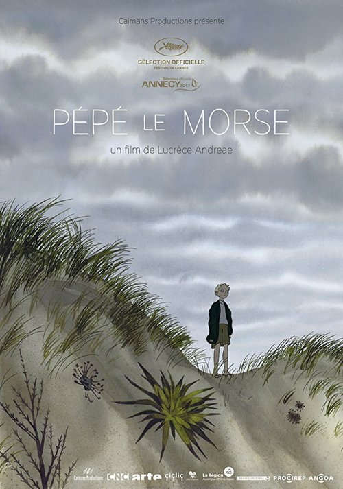 Смотреть фильм Дедушка морж / Pépé le morse (2017) онлайн 