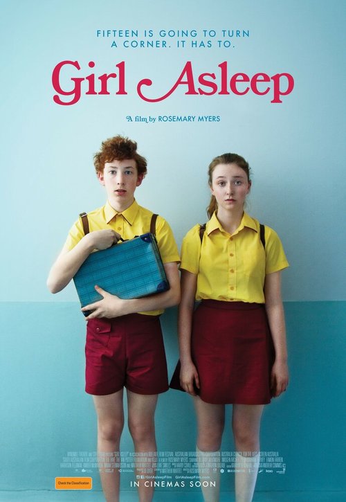 Смотреть фильм Девушка пробуждается / Girl Asleep (2015) онлайн в хорошем качестве HDRip