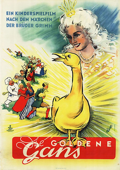 Смотреть фильм Die goldene Gans (1953) онлайн в хорошем качестве SATRip