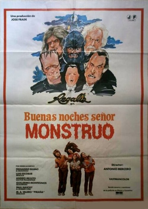 Смотреть фильм Доброй ночи мистер Монстр / Buenas noches, señor monstruo (1982) онлайн в хорошем качестве SATRip