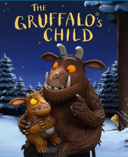 Смотреть фильм Дочурка Груффало / The Gruffalo's Child (2011) онлайн в хорошем качестве HDRip