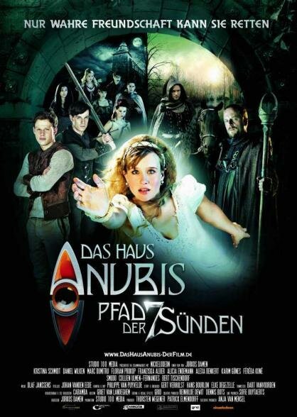 Смотреть фильм Дом Анубиса — Путь семи грехов / Das Haus Anubis - Pfad der 7 Sünden (2012) онлайн в хорошем качестве HDRip
