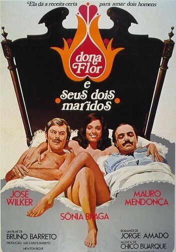 Смотреть фильм Дона Флор и два ее мужа / Dona Flor e Seus Dois Maridos (1976) онлайн в хорошем качестве SATRip