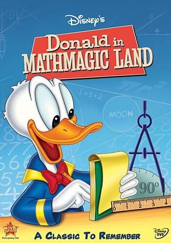 Смотреть фильм Дональд в «Матемагии» / Donald in Mathmagic Land (1959) онлайн в хорошем качестве SATRip
