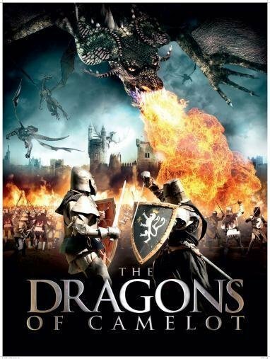 Смотреть фильм Драконы Камелота / Dragons of Camelot (2014) онлайн в хорошем качестве HDRip
