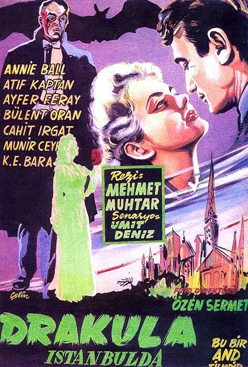 Смотреть фильм Дракула в Стамбуле / Drakula Istanbul'da (1953) онлайн в хорошем качестве SATRip