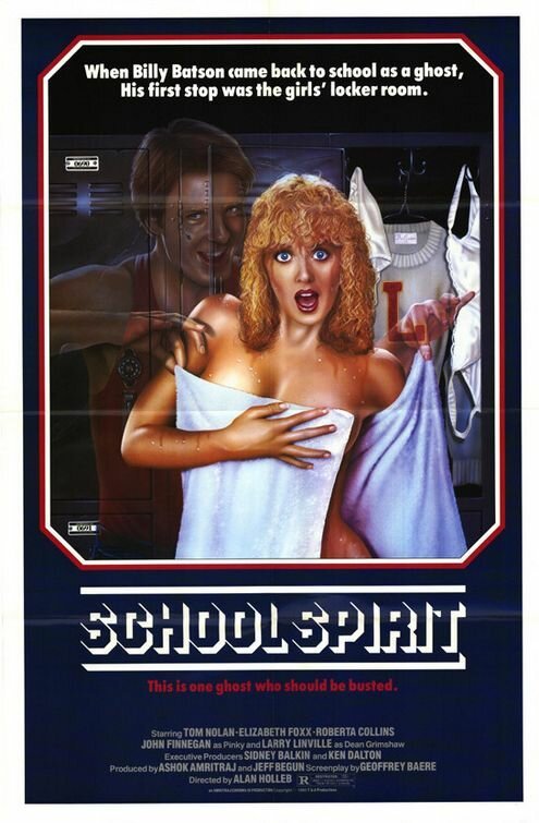 Смотреть фильм Дух студента / School Spirit (1985) онлайн в хорошем качестве SATRip