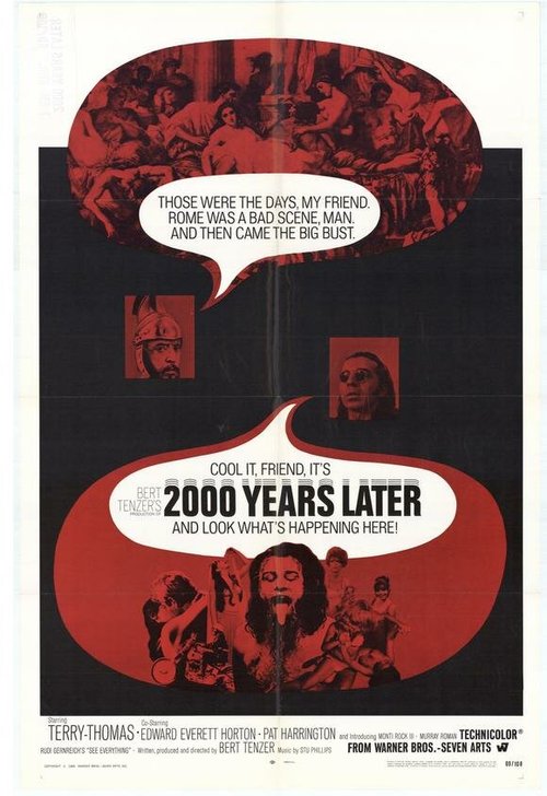 Смотреть фильм Две тысячи лет спустя / 2000 Years Later (1969) онлайн в хорошем качестве SATRip