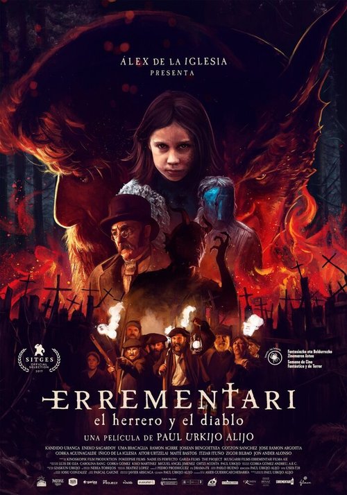 Смотреть фильм Дьявольский кузнец / Errementari (2018) онлайн в хорошем качестве HDRip