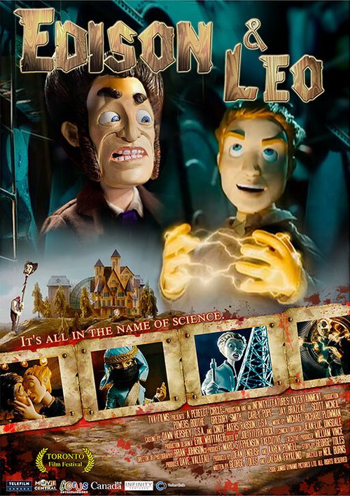 Смотреть фильм Эдисон и Лео / Edison & Leo (2008) онлайн в хорошем качестве HDRip