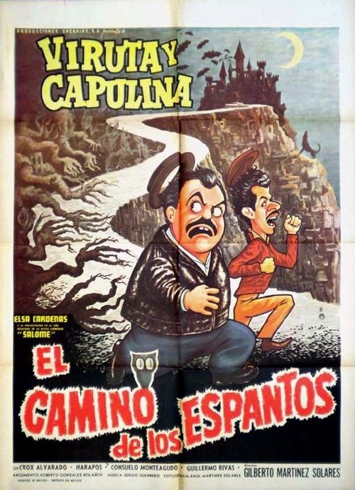 Смотреть фильм El camino de los espantos (1967) онлайн в хорошем качестве SATRip