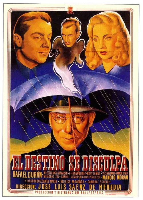 Смотреть фильм El destino se disculpa (1945) онлайн в хорошем качестве SATRip