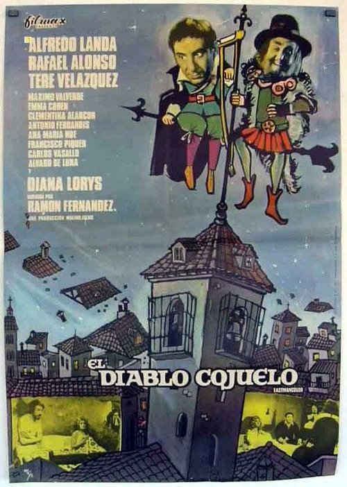 Смотреть фильм El diablo Cojuelo (1971) онлайн в хорошем качестве SATRip