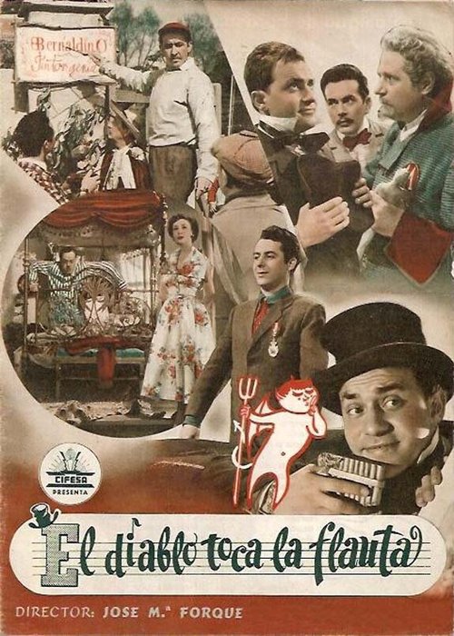 Смотреть фильм El diablo toca la flauta (1954) онлайн в хорошем качестве SATRip