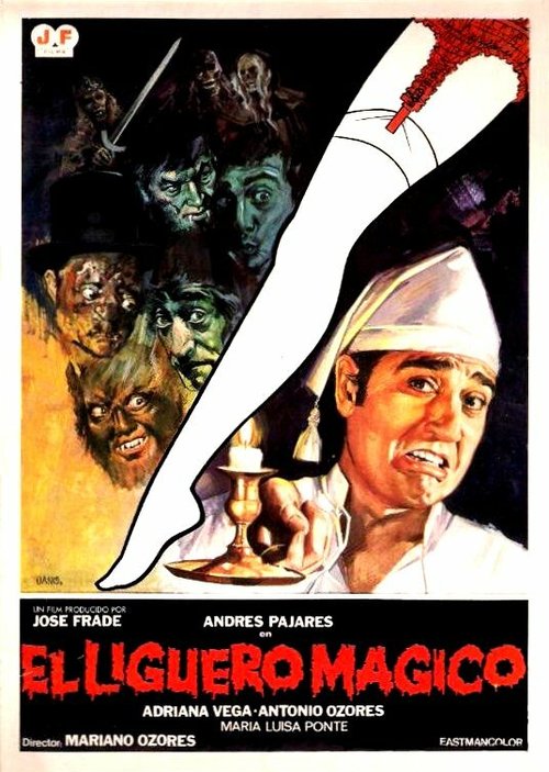 Смотреть фильм El liguero mágico (1980) онлайн в хорошем качестве SATRip