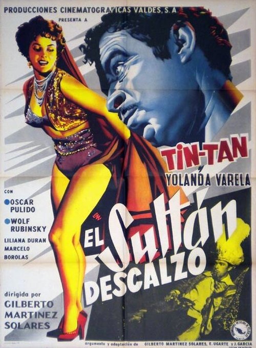 Смотреть фильм El sultán descalzo (1956) онлайн в хорошем качестве SATRip