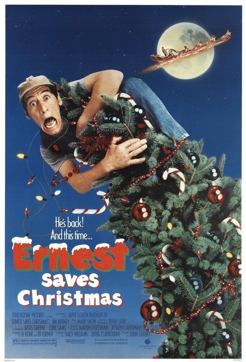 Смотреть фильм Эрнест спасает Рождество / Ernest Saves Christmas (1988) онлайн в хорошем качестве SATRip