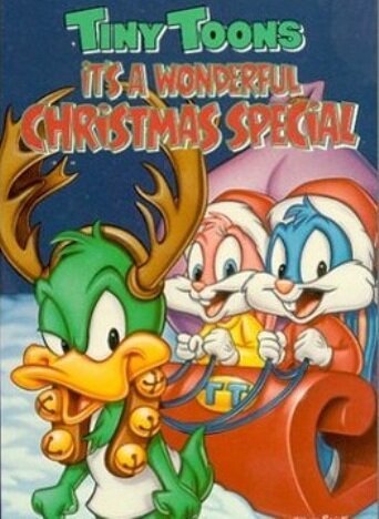 Смотреть фильм Эти прекрасные мультяшки: Рождественский выпуск / It's a Wonderful Tiny Toons Christmas Special (1992) онлайн в хорошем качестве HDRip
