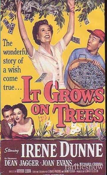 Смотреть фильм Это растет на деревьях / It Grows on Trees (1952) онлайн в хорошем качестве SATRip