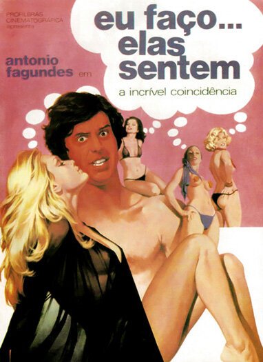 Смотреть фильм Eu Faço... Elas Sentem (1976) онлайн в хорошем качестве SATRip