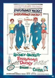 Смотреть фильм Everything's Ducky (1961) онлайн в хорошем качестве SATRip