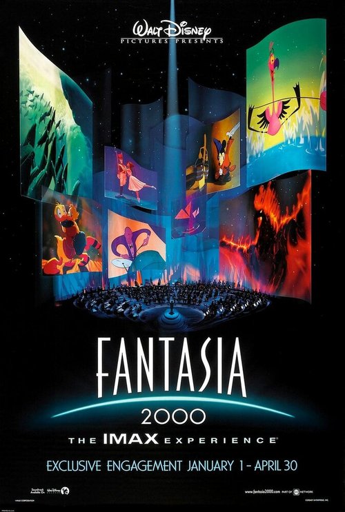 Смотреть фильм Фантазия 2000 / Fantasia 2000 (1999) онлайн в хорошем качестве HDRip