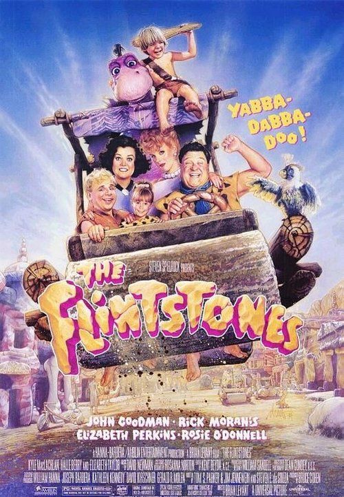 Смотреть фильм Флинтстоуны / The Flintstones (1994) онлайн в хорошем качестве HDRip