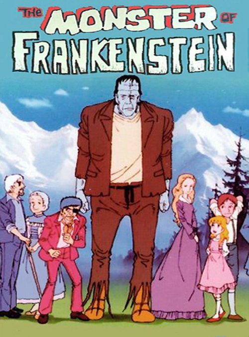 Смотреть фильм Франкенштейн: Ужасная легенда / Kyofu densetsu: Kaiki! Furankenshutain (1981) онлайн в хорошем качестве SATRip