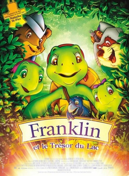 Франклин и сокровища Озера Черепахи / Franklin et le trésor du lac