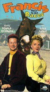 Смотреть фильм Френсис на скачках / Francis Goes to the Races (1951) онлайн в хорошем качестве SATRip