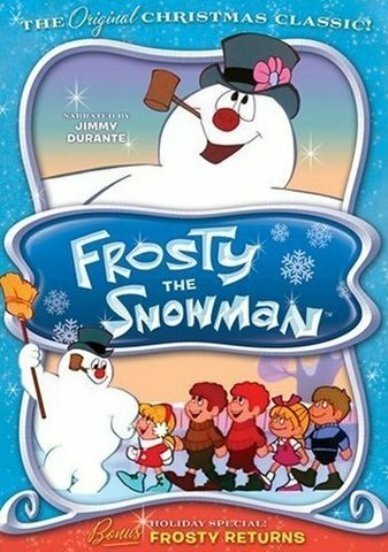 Смотреть фильм Frosty the Snowman (1950) онлайн 