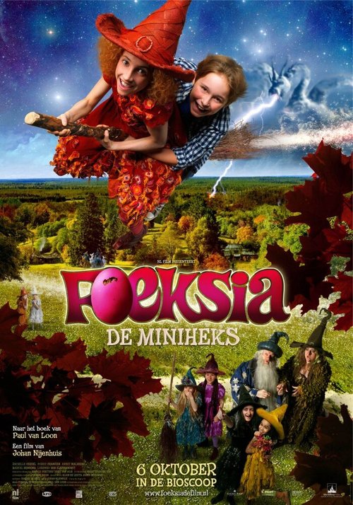Смотреть фильм Фуксия — маленькая ведьма / Foeksia de miniheks (2010) онлайн в хорошем качестве HDRip